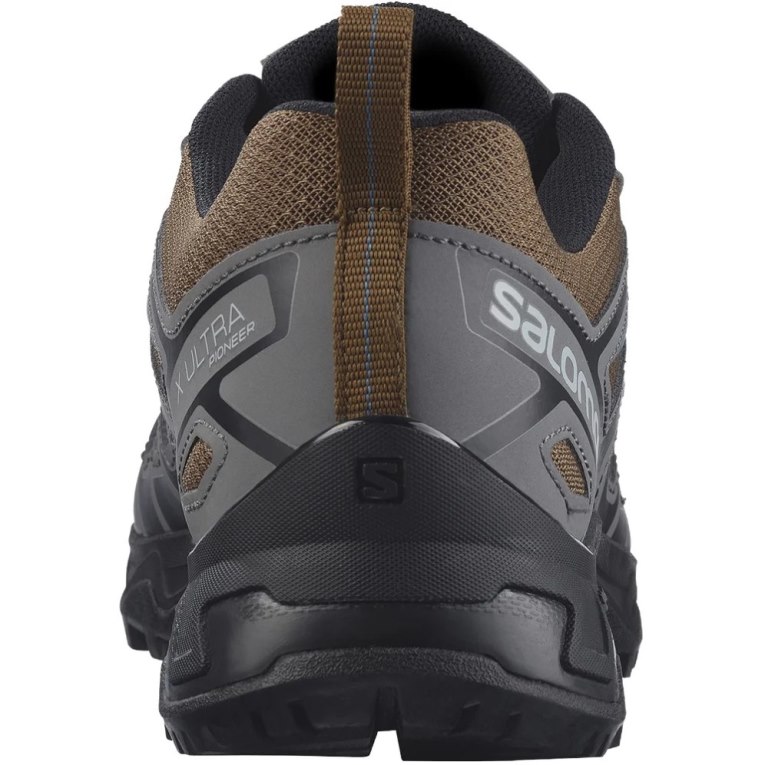 Salomon X Ultra Pioneer Turisticke Topanky Panske Hnede Siva | SK 1HEMTO